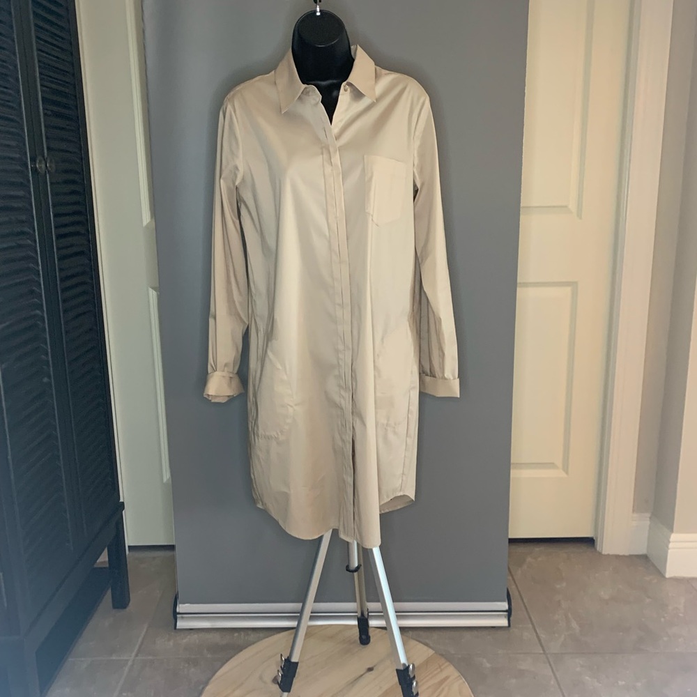 Sharp Shirtdress - Picture 2 of 4